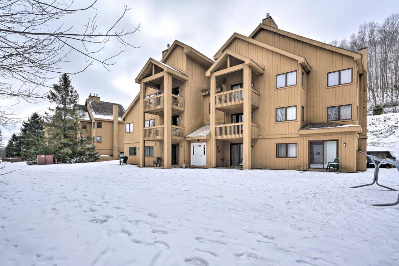 Ski-Inandout And Golf Condo With Aandc At Holiday Valley! 엘리콧빌 외부 사진