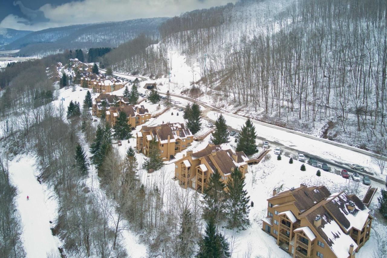 Ski-Inandout And Golf Condo With Aandc At Holiday Valley! 엘리콧빌 외부 사진