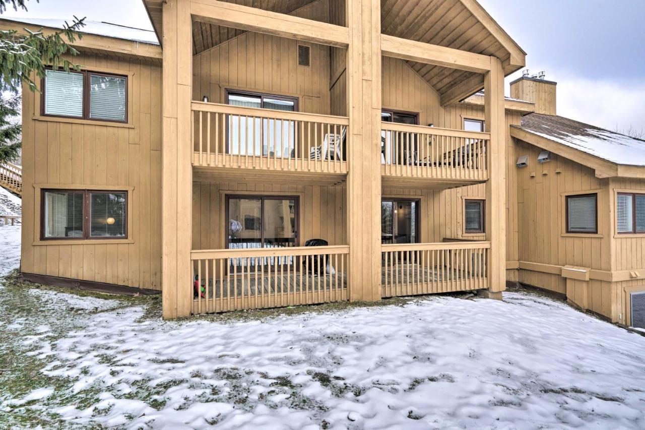 Ski-Inandout And Golf Condo With Aandc At Holiday Valley! 엘리콧빌 외부 사진