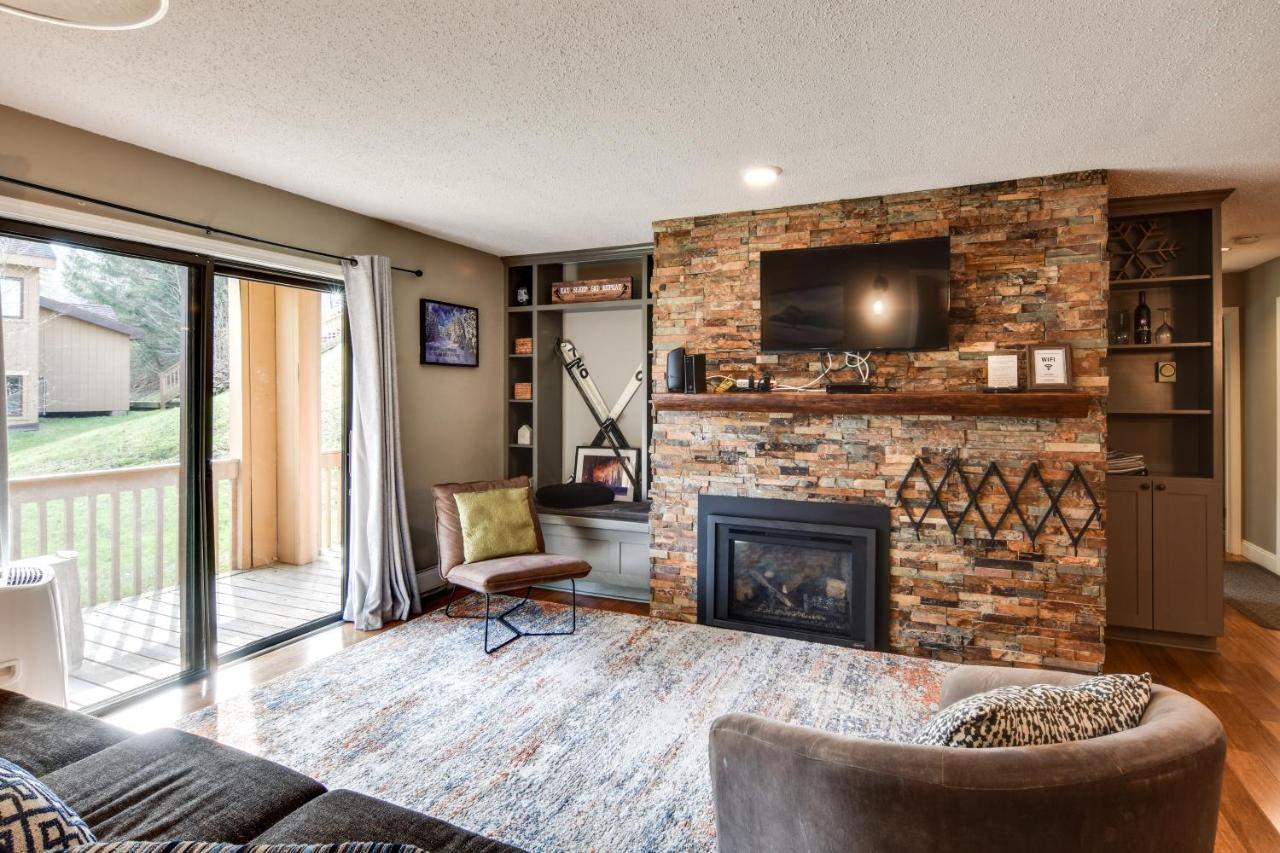 Ski-Inandout And Golf Condo With Aandc At Holiday Valley! 엘리콧빌 외부 사진