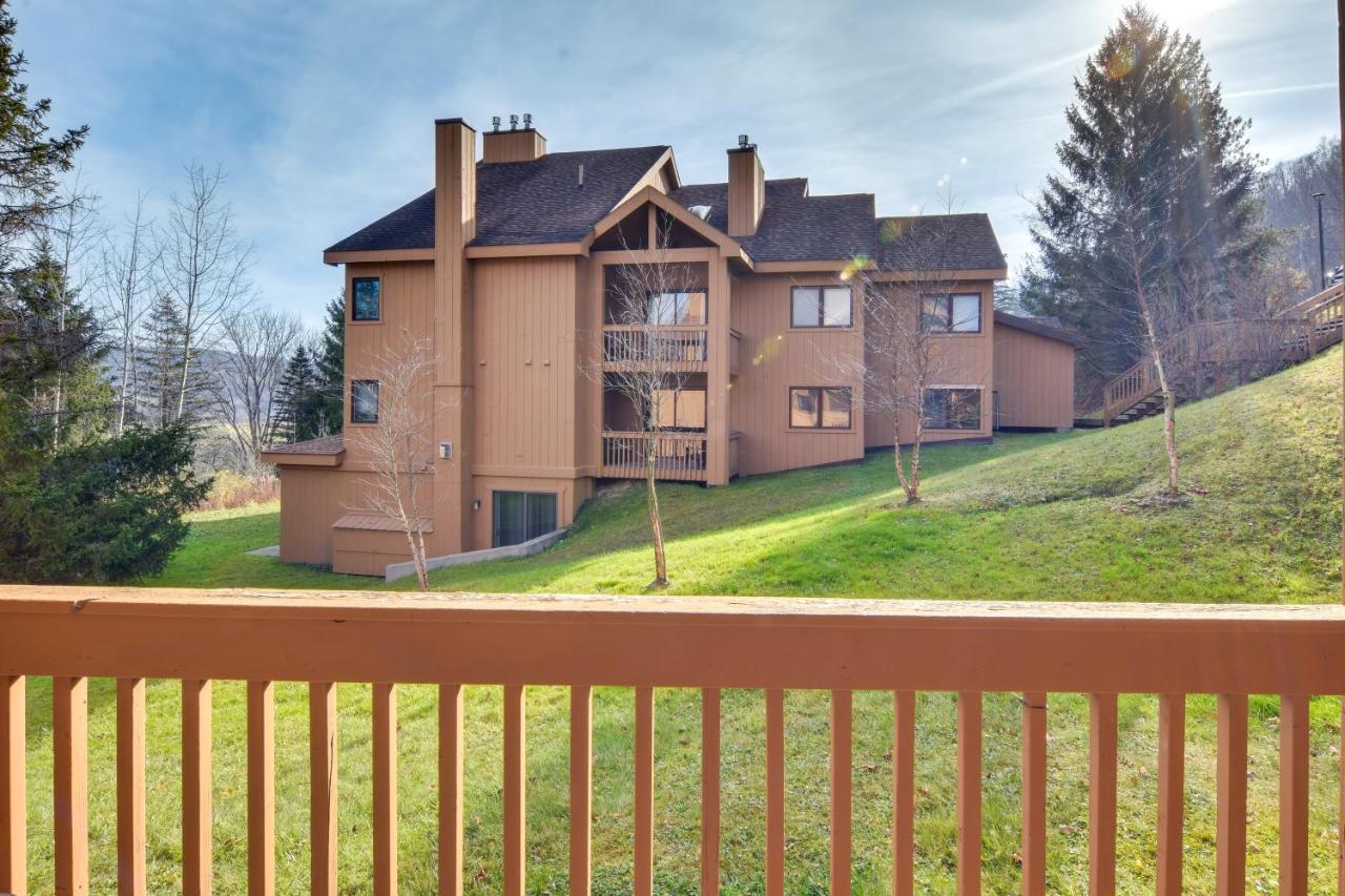 Ski-Inandout And Golf Condo With Aandc At Holiday Valley! 엘리콧빌 외부 사진